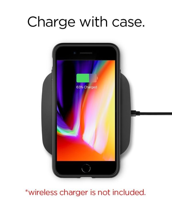 Apple iPhone 8 / 7 Spigen Original Ultra Hybrid S Case - Jet Black Apple iPhone 8 / 7 Spigen Original Ultra Hybrid S Case - Jet Black