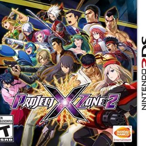 Project X Zone 2 Nintendo 3DS - Bandai Namco Entertainment