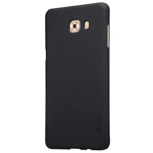 Samsung C9 Pro Frosted Shield Hard Back Cover by Nillkin - Black
