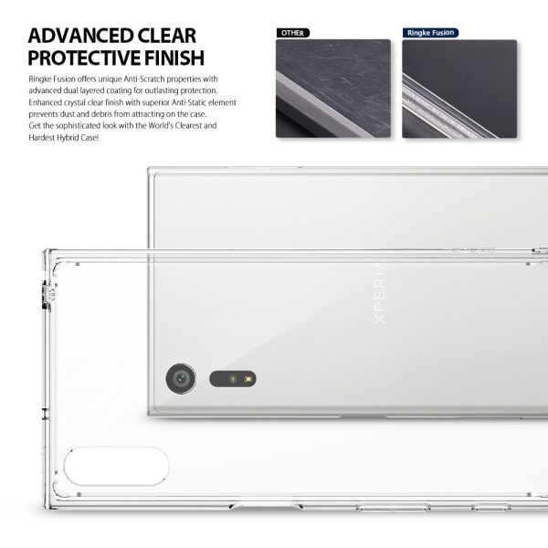 Sony Xperia XZ / XZs Ringke Hybrid Drop Protection Fusion Case