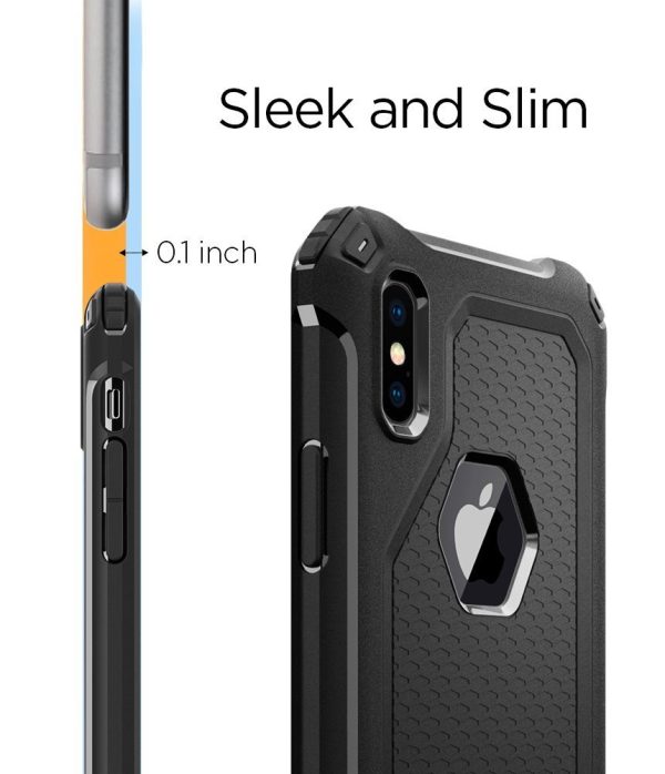 Apple iPhone X Spigen Rugged Armor Extra Case Apple iPhone X Spigen Rugged Armor Extra Case