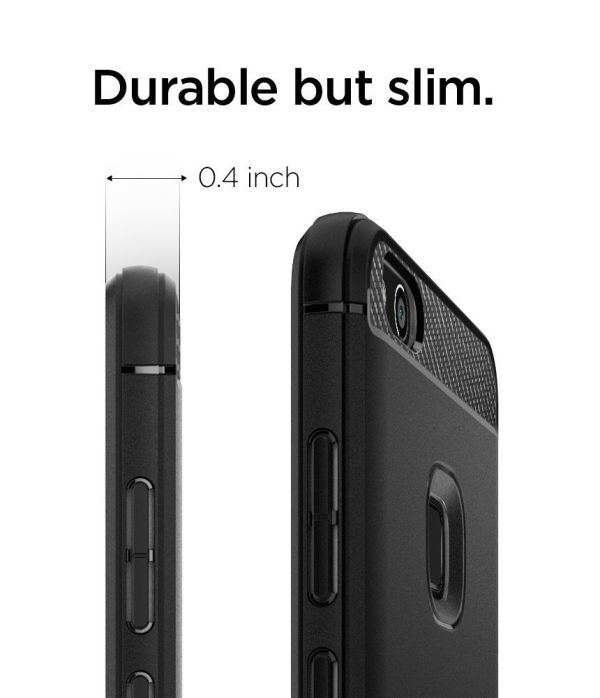 Huawei P10 Lite Original Spigen Rugged Armor Case Huawei P10 Lite Original Spigen Rugged Armor Case