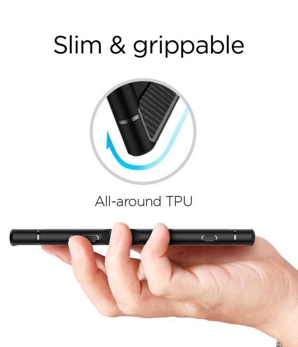 Sony Xperia XZ1  Spigen Rugged Armor Case