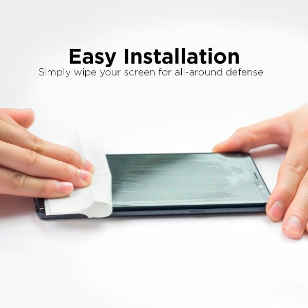 Spigen Glas.tr Nano Liquid Universal Screen Protection - Clear