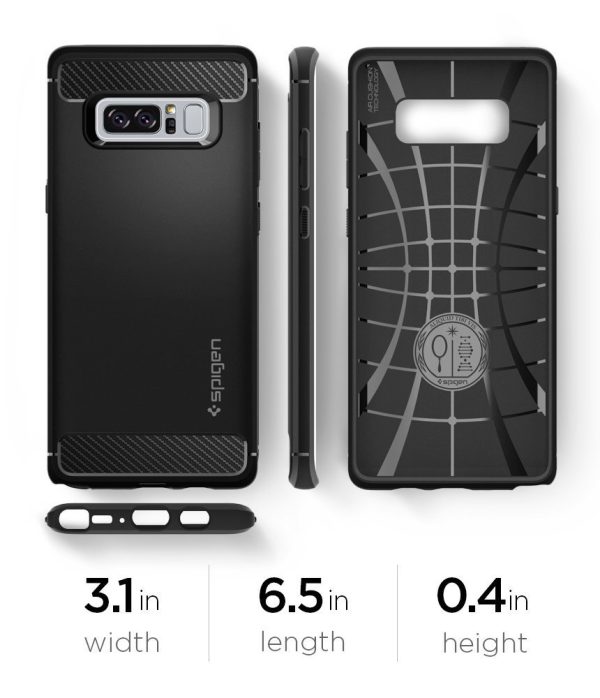 Samsung Galaxy Note 8 Spigen Original Rugged Armor Case