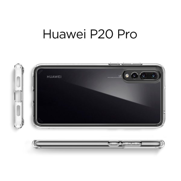 Huawei P20 Pro Spigen Ultra Hybrid Case - Transparent