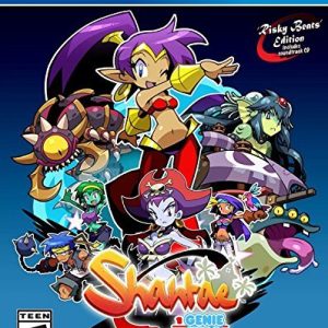 Shantae: Half-Genie Hero Risky Beats Edition For PlayStation 4 - Xseed Games