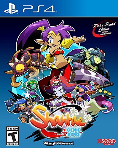 Shantae: Half-Genie Hero Risky Beats Edition For PlayStation 4 - Xseed Games