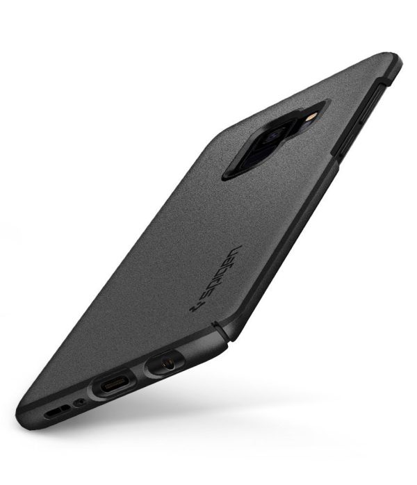 Samsung Galaxy S9 Spigen Original Thin Fit Case - Graphite Gray