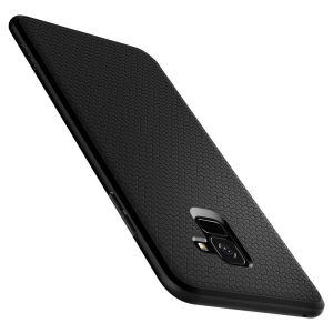 Samsung Galaxy A8 2018 Spigen Original Liquid Air Soft Case - Matte Black