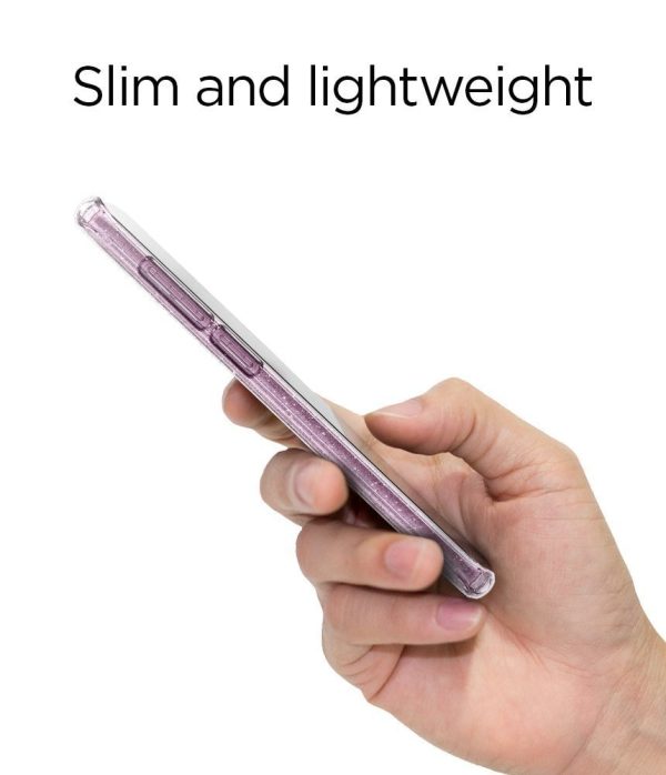 Galaxy S9 Plus Spigen Liquid Crystal Glitter Case - Crystal Clear Galaxy S9 Plus Spigen Liquid Crystal Glitter Case - Crystal Clear