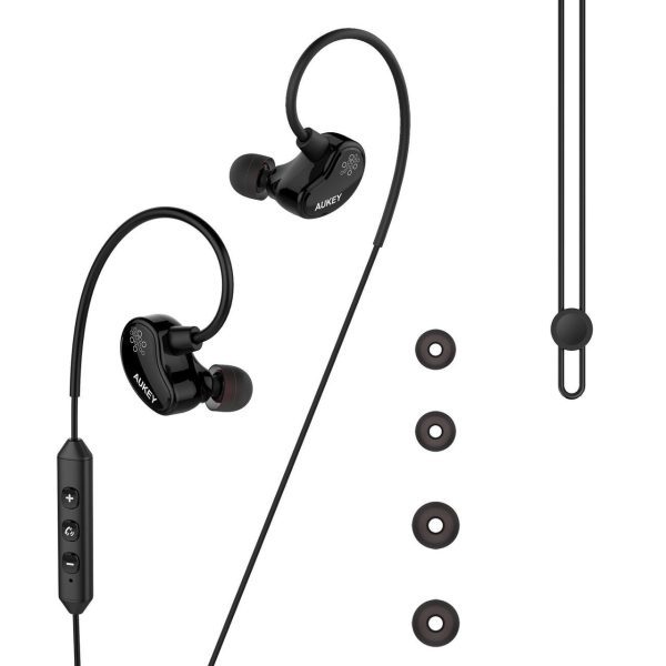 AUKEY Arc Wireless Bluetooth Headphones - Black - EP-B29