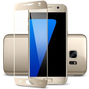 Baseus Silk-screen 3D Arc Full Coverage Protective Tempered Glass 0.3mm For Galaxy S7