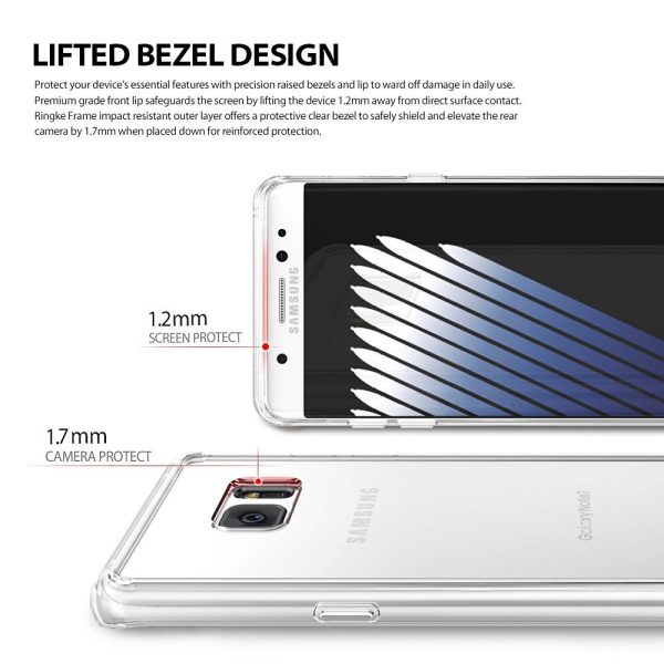 Ringke Fusion Case for Samsung Galaxy Note 7 - Crystal Clear Ringke Fusion Case for Samsung Galaxy Note 7 - Crystal Clear