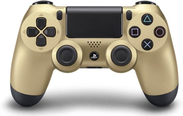 DualShock 4 Wireless Controller For PlayStation 4 Gold - Sony
