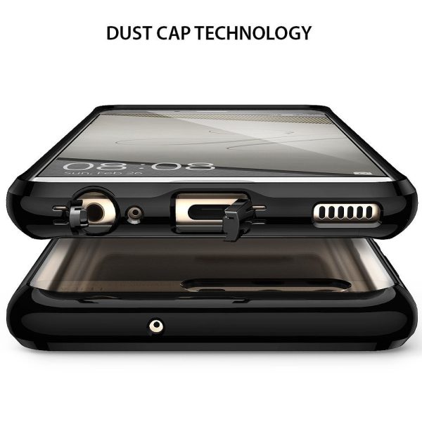 Huawei P10 Plus Dual Layer Drop Protection Ringke Fusion Case - Ink Black Huawei P10 Plus Dual Layer Drop Protection Ringke Fusion Case - Ink Black