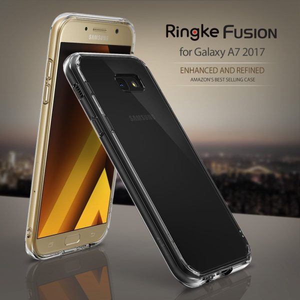 Samsung Galaxy A7 2017 Ringke Hybrid Drop Protection Fusion Case