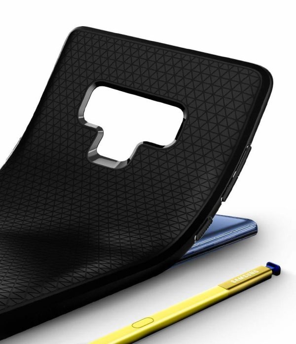 Galaxy Note 9 Spigen Liquid Air Case - Black