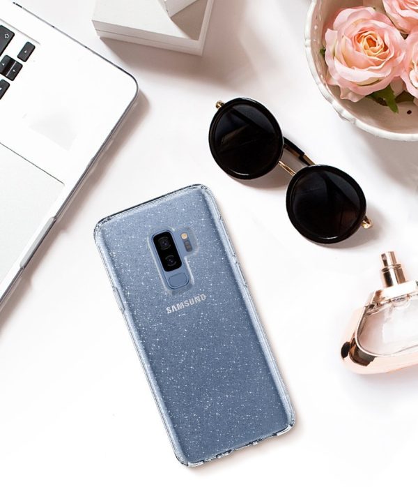Galaxy S9 Plus Spigen Liquid Crystal Glitter Case - Crystal Clear Galaxy S9 Plus Spigen Liquid Crystal Glitter Case - Crystal Clear