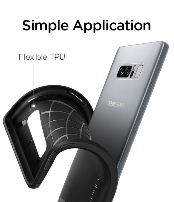 Samsung Galaxy Note 8 Spigen Original Rugged Armor Case
