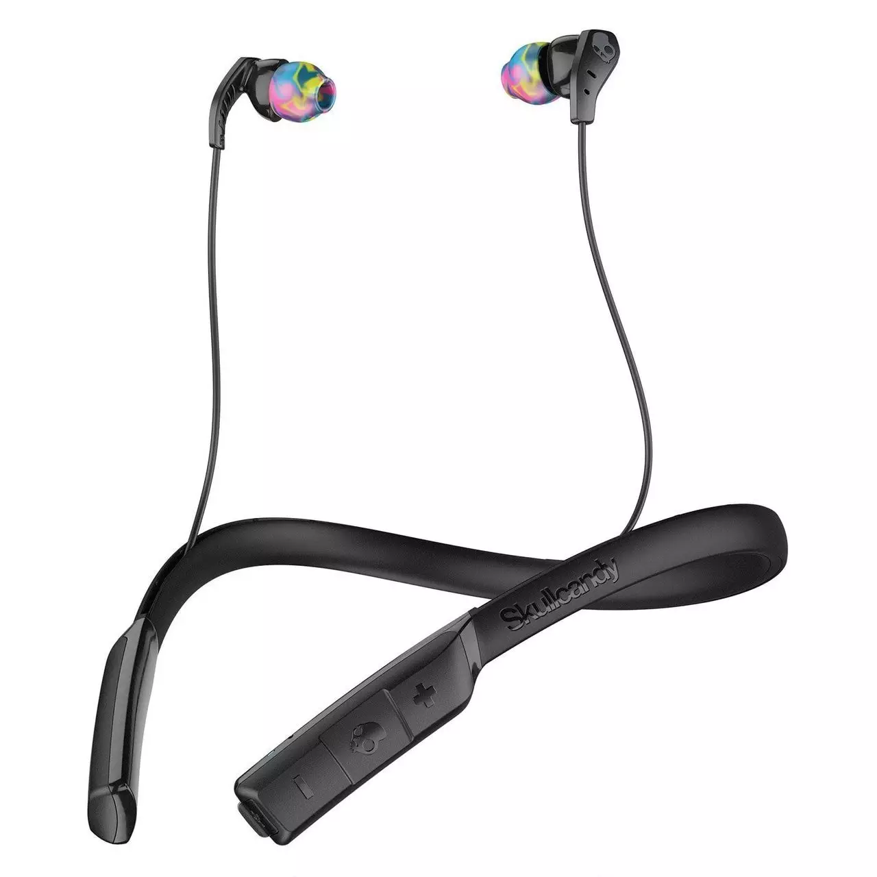 Skullcandy Method Wireless In-Ear Headphones - Black/Swirl