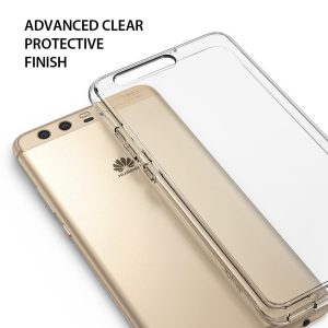 Huawei P10 Plus Dual Layer Drop Protection Ringke Fusion Case - Clear View