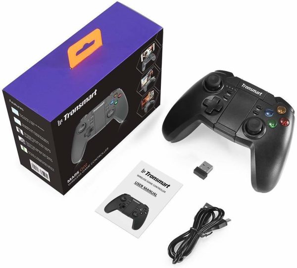 Tronsmart Mars G02 Wireless Game Controller for Android, PC, Playstation 3 & more