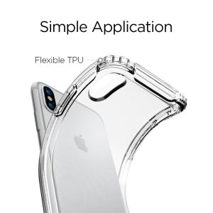 Apple iPhone X Original Spigen Case Rugged Crystal