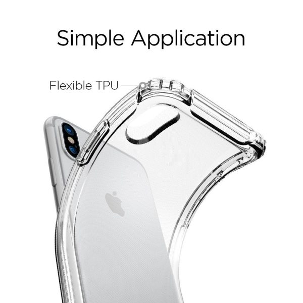 Apple iPhone X Original Spigen Case Rugged Crystal