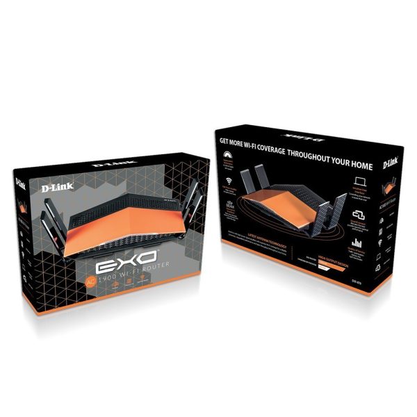 D-Link DIR-879 AC1900 EXO Wi-Fi Router D-Link DIR-879 AC1900 EXO Wi-Fi Router