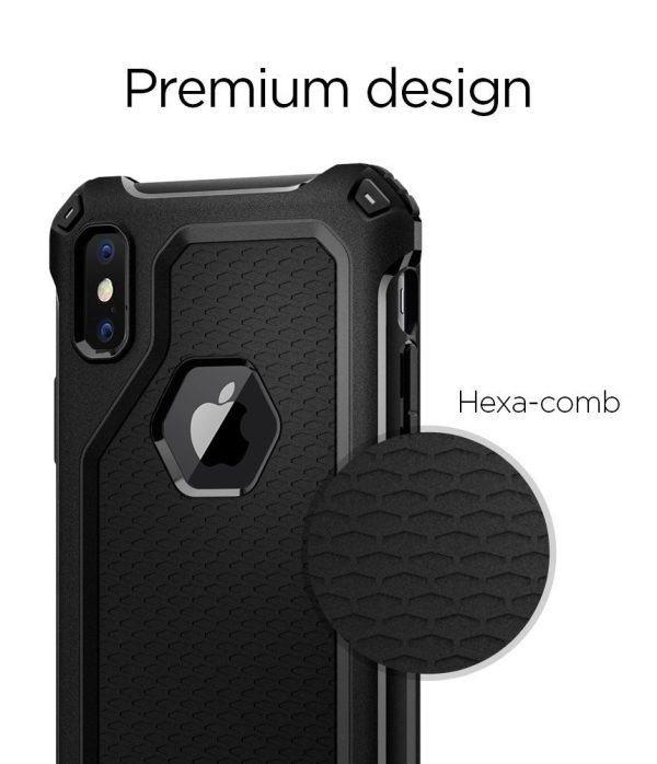 Apple iPhone X Spigen Rugged Armor Extra Case Apple iPhone X Spigen Rugged Armor Extra Case