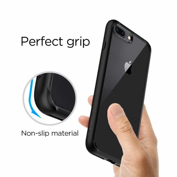 Apple iPhone 7 Plus / 8 Plus Spigen Ultra Hybrid 2 - Black
