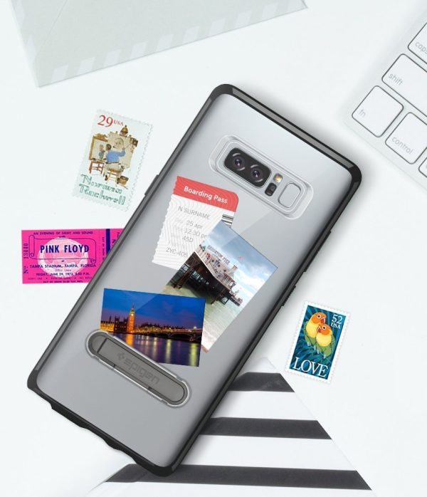 Samsung Galaxy Note 8 Spigen Ultra Hybrid S Case - Midnight Black