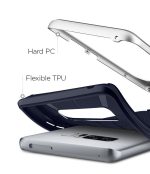 Samsung Galaxy Note 8 Original Spigen Case Neo Hybrid - Arctic Silver