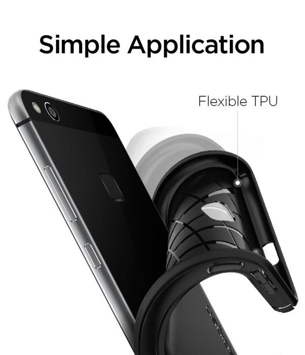 Huawei P10 Lite Original Spigen Rugged Armor Case Huawei P10 Lite Original Spigen Rugged Armor Case