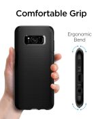 Samsung Galaxy S8 Spigen Liquid Air Case - Black