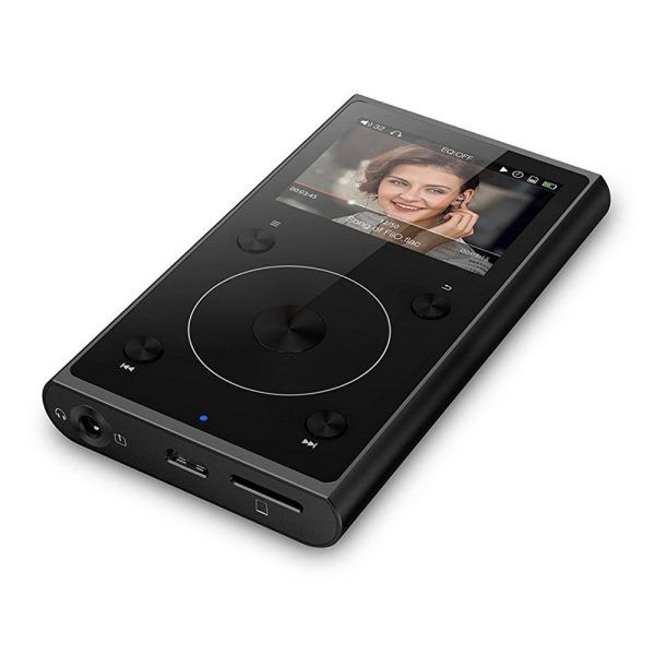 FiiO X1 High Resolution Lossless Music Player (2nd Generation) - Black