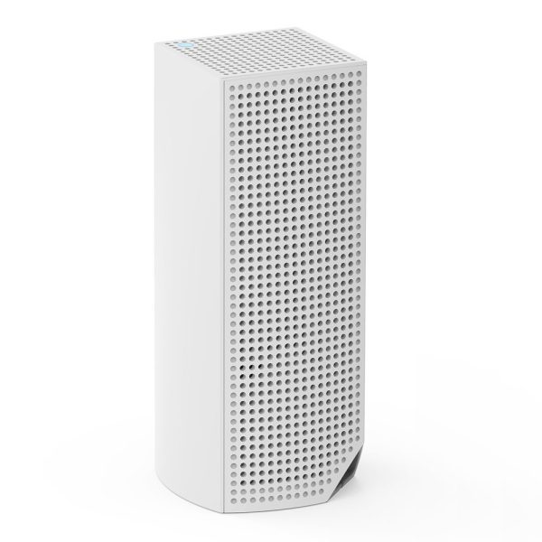 Linksys WHW0301-ME Velop Intelligent Mesh WiFi System, Tri-Band, 1-Pack White (AC2200)