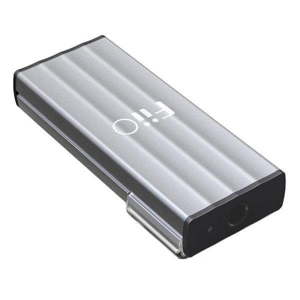 FiiO K1 Portable Laptop Amplifier and USB DAC - Titanium FiiO K1 Portable Laptop Amplifier and USB DAC - Titanium