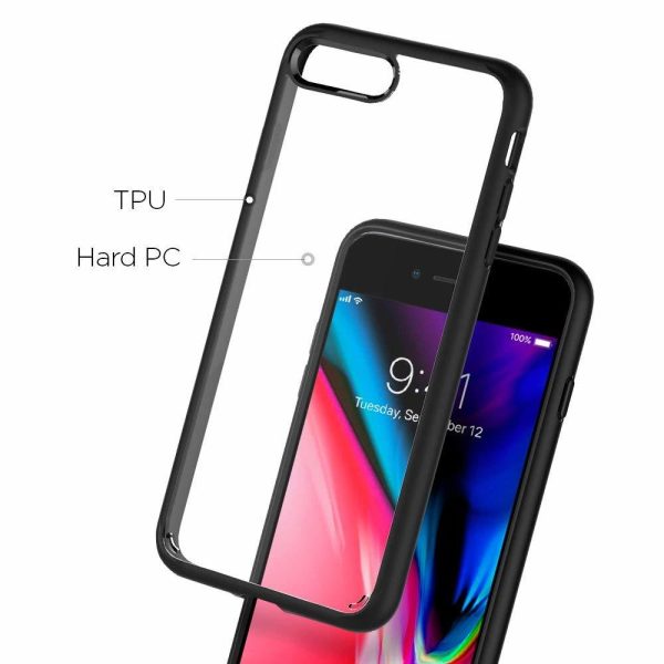Apple iPhone 7 Plus / 8 Plus Spigen Ultra Hybrid 2 - Black