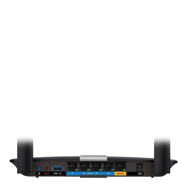 Linksys EA6350  Wi-Fi Wireless Dual-Band+ Router with Gigabit & USB Ports, Smart Wi-Fi App Enabled to Control Your Network from Anywhere Linksys EA6350  Wi-Fi Wireless Dual-Band+ Router with Gigabit & USB Ports, Smart Wi-Fi App Enabled to Control Your Network from Anywhere