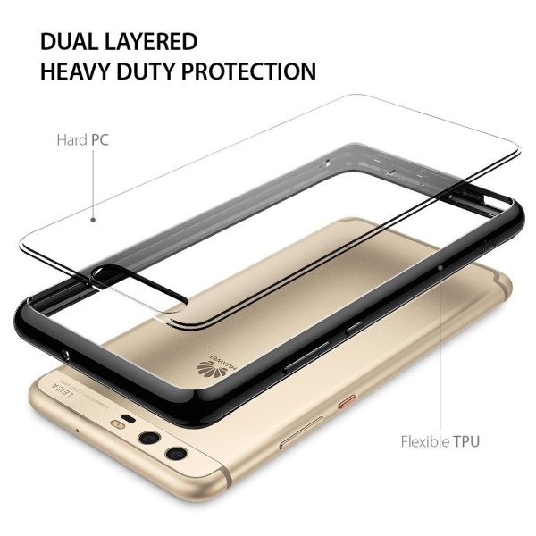 Huawei P10 Plus Dual Layer Drop Protection Ringke Fusion Case - Ink Black Huawei P10 Plus Dual Layer Drop Protection Ringke Fusion Case - Ink Black
