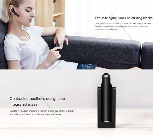 Xiaomi Mi Bluetooth Headset Youth Edition Black