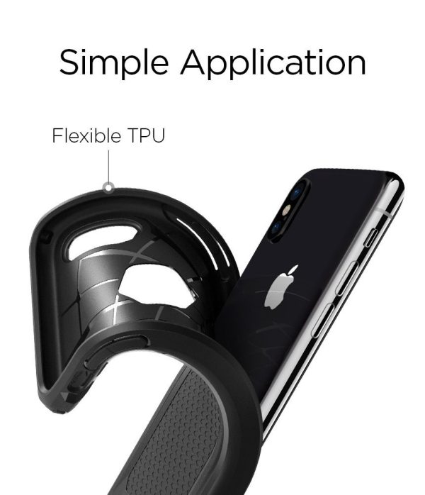 Apple iPhone X Spigen Rugged Armor Extra Case Apple iPhone X Spigen Rugged Armor Extra Case