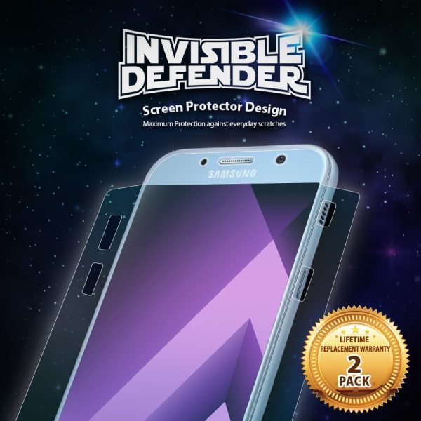 Samsung Galaxy A7 2017 Full Coverage Protector RIngke Invisible Defender