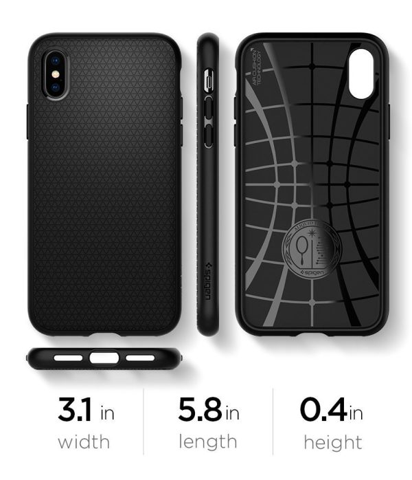 Apple iPhone XS / iPhone X Spigen Liquid Air Case