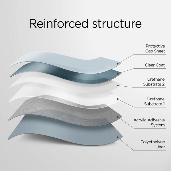 Galaxy Note 9 Spigen Neo Flex Case Friendly Screen Protector - 2 PACK