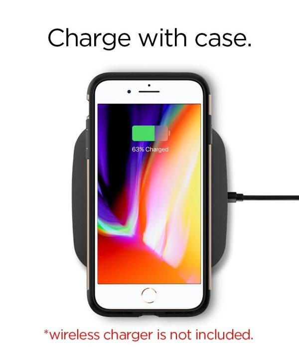 Apple iPhone 8 / 7 Spigen Slim Armor Case - Gold