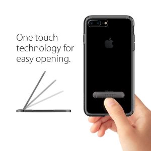 Apple iPhone 8 Plus / 7 Plus Spigen Original Ultra Hybrid S Case - Jet Black
