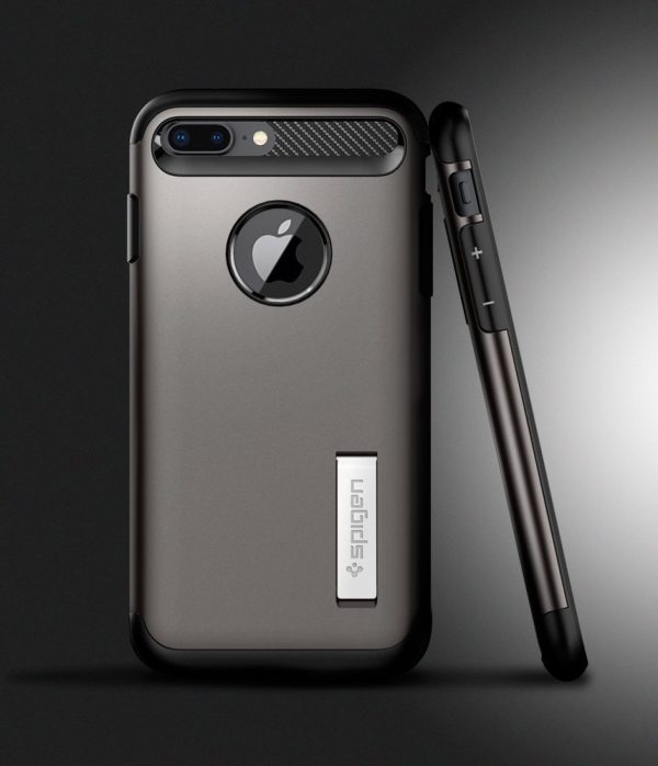Apple iPhone 8 Plus / 7 Plus Spigen Slim Armor Case - Gunmetal